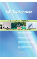 IoT Development A Complete Guide - 2020 Edition