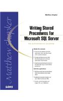 Writing Stored Procedures for Microsoft SQL Server