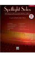 Spotlight Solos: 10 Contemporary Arrangements for Solo Voice and Piano