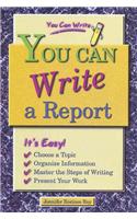 You Can Write a Report