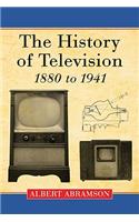 History of Television, 1880 to 1941