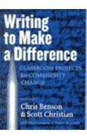 Writing to Make a Difference
