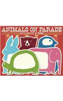 Animals on Parade Notecard Set by Sukie