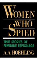 Women Who Spied