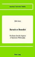 Baruch or Benedict