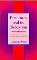 Democracy and Its Discontents