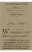 Documentary History of the Ratification of the Constitution, Volume 12