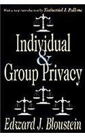 Individual and Group Privacy