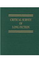 Critical Survey of Long Fiction, Volume 4: Oscar Hijuelos-Patrick McGinley