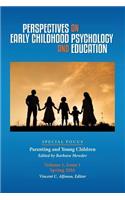 Perspectives on Early Childhood Psychology and Education Vol 1.1