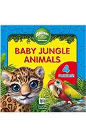 Baby Jungle Animals (Animal Club International)