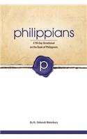 Philippians: A 90-Day Devotional on the Book of Philippians