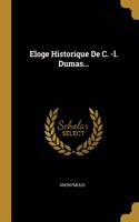 Eloge Historique De C. -l. Dumas...