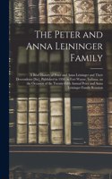 The Peter and Anna Leininger Family