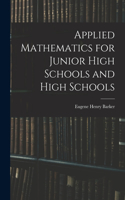 Applied Mathematics for Junior High Schools and High Schools