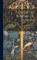 Traité Du Sublime De Longin