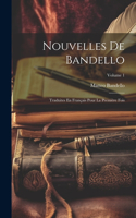 Nouvelles De Bandello