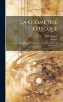 Géométrie Grecque