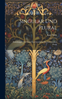 Singular Und Plural