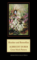 Heather and Butterflies: Albrecht Durer Cross Stitch Pattern