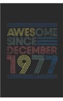 Awesome Since December 1977