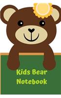 Kids Bear Notebook