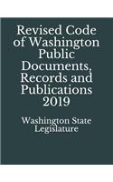 Revised Code of Washington Public Documents, Records and Publications 2019