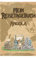 Mein Reisetagebuch Angola: 6x9 Reise Journal I Notizbuch mit Checklisten zum Ausfüllen I Perfektes Geschenk für den Trip nach Angola für jeden Reisenden
