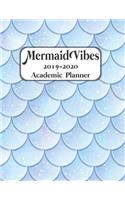 Mermaid Vibes 2019-2020 Academic Planner