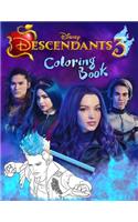 Descendants 3 Coloring Book