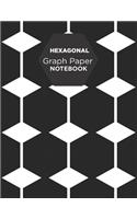 Hexagonal Graph Paper Notebook