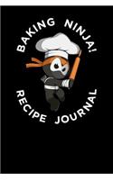 Baking Ninja Recipe Journal