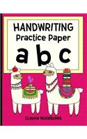 Handwriting Practice Paper
