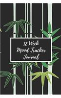 12 Week Mood Tracker Journal: One Page Per Day