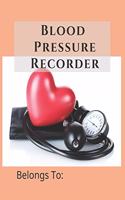 Blood Pressure Recorder