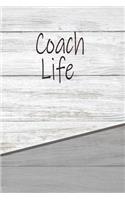 Coach Life: Career Weekly Meal Planner Track And Plan Your Meals 52 Week Food Planner / Diary / Log / Journal / Calendar Meal Prep And Planning Grocery List