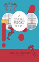 Special Sudoku Book! Over 200 Pages Of Fun Level