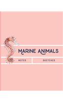 Marine Animals Notes & Sketches