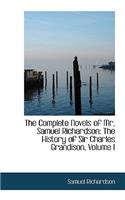 The Complete Novels of MR, Samuel Richardson