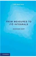 From Measures to Itô Integrals