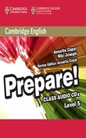 Cambridge English Prepare! Level 5 Class Audio CDs (2)