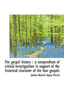 The Gospel History