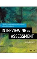 Interviewing for Assessment