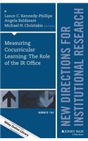 Measuring Cocurricular Learning: The Role of the IR Office