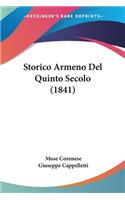 Storico Armeno Del Quinto Secolo (1841)