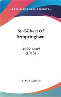 St. Gilbert Of Sempringham