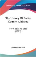The History Of Butler County, Alabama