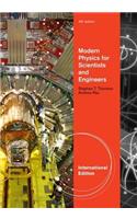 Modern Physics for Scientists and Engineers, International Edition