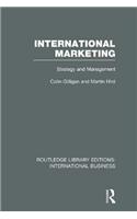 International Marketing (RLE International Business)