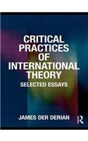 Critical Practices in International Theory